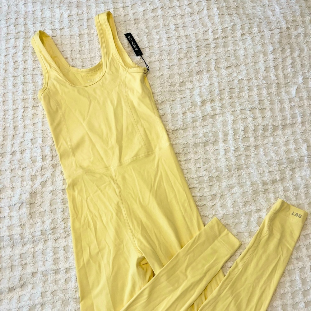 Set Active Sportybody Sportysuit Yellow - Palmer